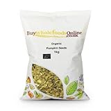 Buy Whole Foods Organic Pumpkin Seeds (1kg) photo / $41.57 ($41.57 / Count)