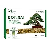COLMO Packet Fertilizer 19-7-9 Bonsai Tree Plant Food Pellet Money Tree Fertilizer 5.5 oz with 24 Packs Small Bag for Indoor and Outdoor Bonsai photo / $9.98