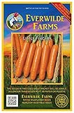 Everwilde Farms - 2000 Little Fingers Carrot Seeds - Gold Vault Jumbo Seed Packet photo / $2.98