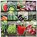 photo Sow Right Seeds - Classic Vegetable Garden Seed Collection for Planting - Non-GMO Heirloom Beets, Cabbage, Carrot, Cucumber, Eggplant, Kale, Lettuce, Tomato, Peppers, Radish, Watermelon, and Zucchini