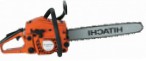 ﻿chainsaw Hitachi CS40EL characteristics and photo
